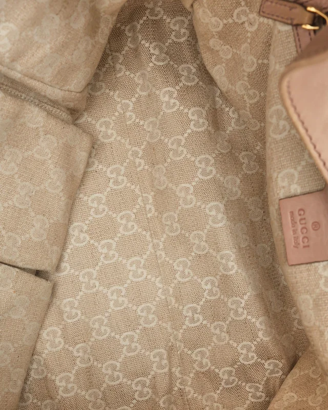 Gucci Stirrup Bag in Canvas from A Retro Tale, photo 8 of 9