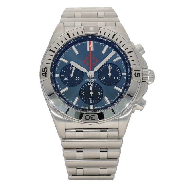 Breitling Chronomat B01 42 AB0134 42mm Stainless Steel Watch from H&T
