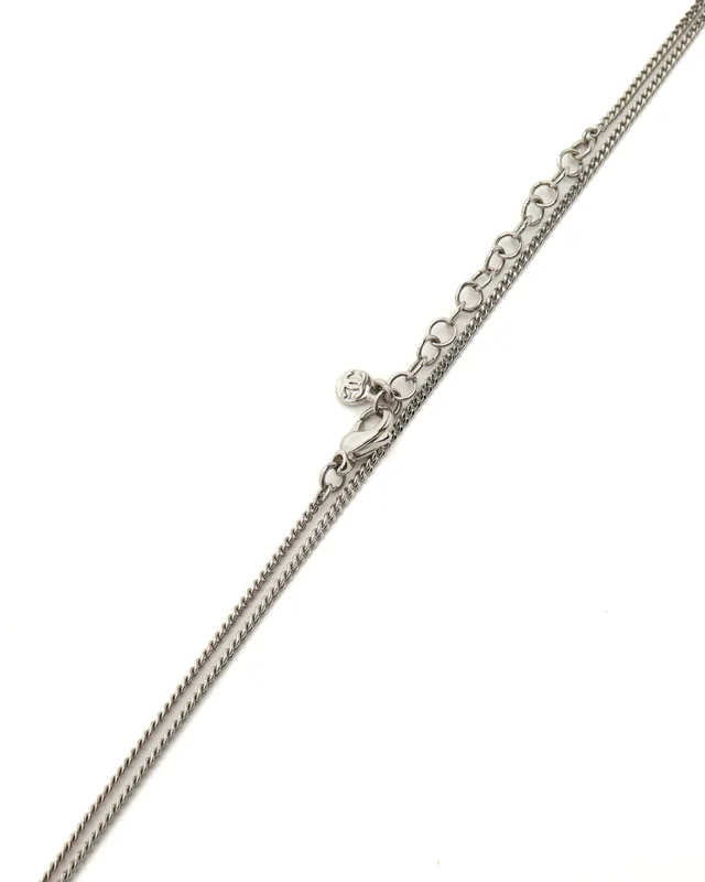 Chanel Coco Mark Rhinestone Necklace from A Retro Tale, photo 4 of 4