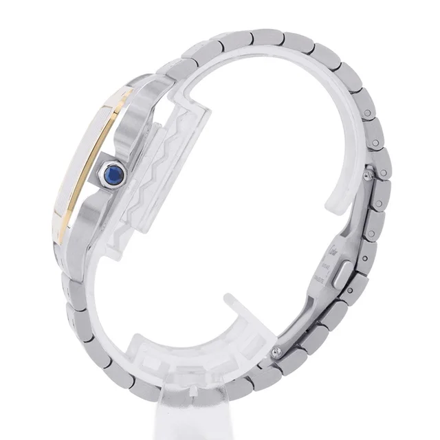 Santos de Cartier MM W35.1mm Stainless Steel K18YG Opaline DialW2SA0016 from GALLERY RARE, photo 2 of 2