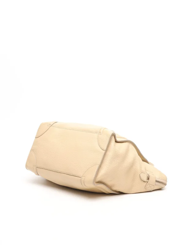 Celine Luggage Mini Bag in Caviar leather from A Retro Tale, photo 5 of 12