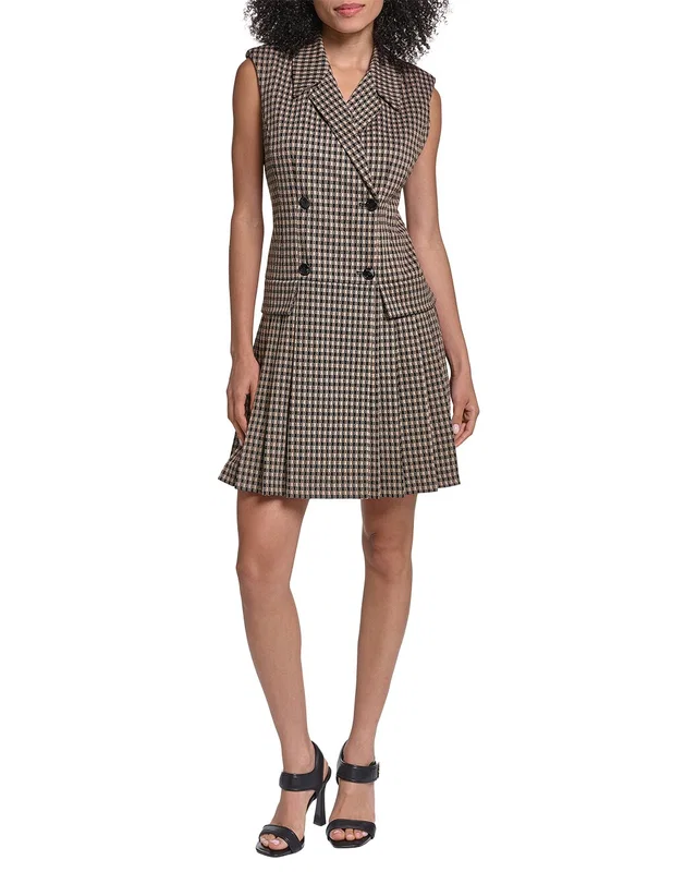 KARL LAGERFELD Metallic Dress, image 1 of 1 from Rue La La