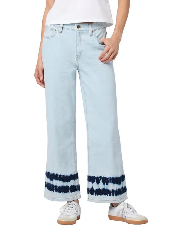 HUDSON Jeans Rosalie Wide Leg Ankle Jean, image 1 of 1 from Rue La La