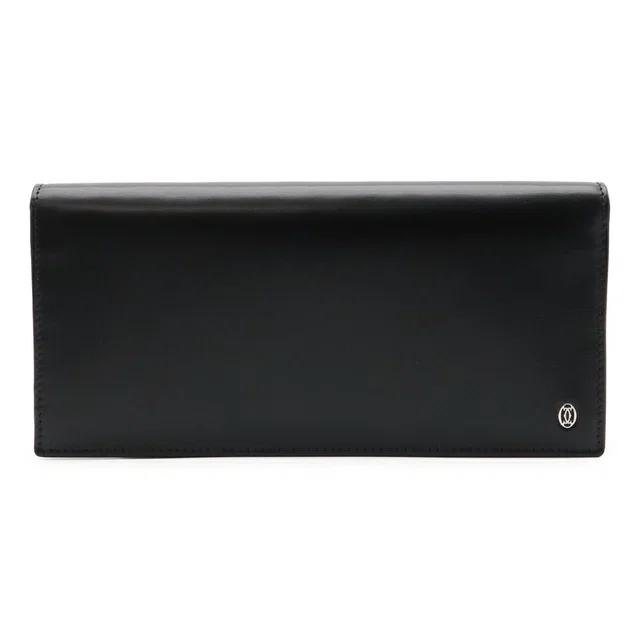 Pasha de Cartier Calfskin Long Bifold Wallet in Calfskin from LuxUness
