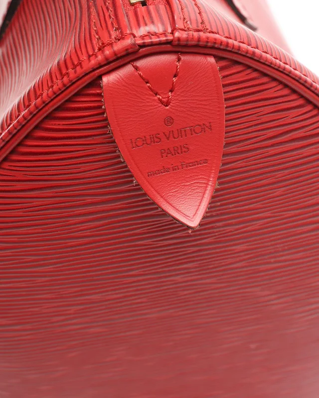 Louis Vuitton Epi Speedy 25 Bag in Leather from A Retro Tale, photo 8 of 13