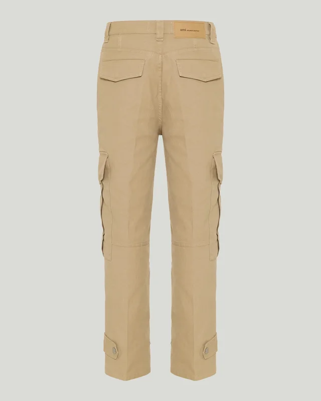 Ami Paris Casual pants with belt loops, photo 2 of 4 from SENSER