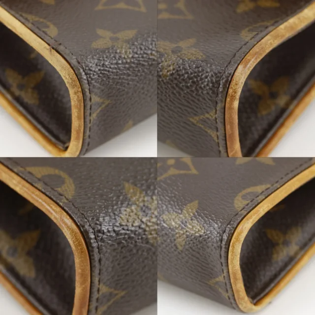 Louis Vuitton Pochette Florentine Monogram waist bag in Brown Canvas from LuxUness, photo 4 of 19