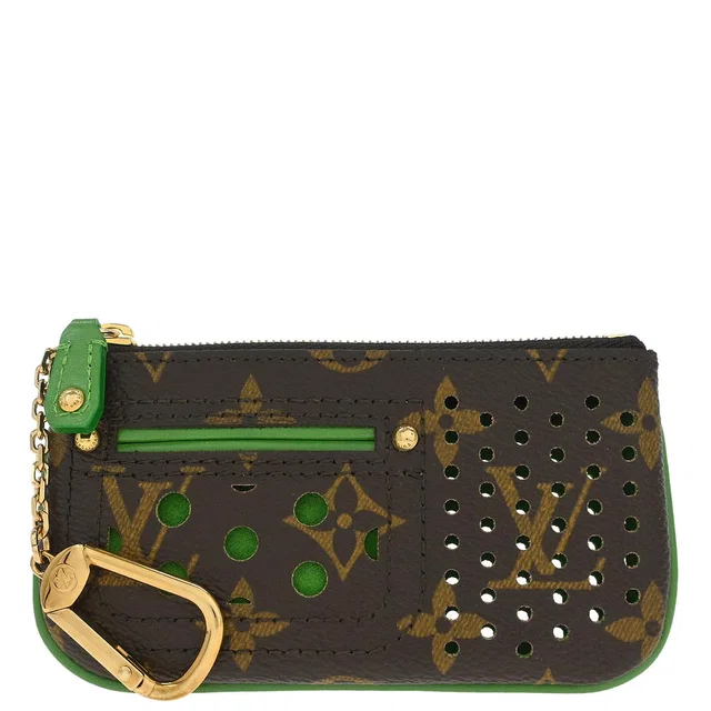 Louis Vuitton 2006 Monogram Perfo Pochette Cles Coin Purse M95186 in Canvas from AMORE Vintage Tokyo