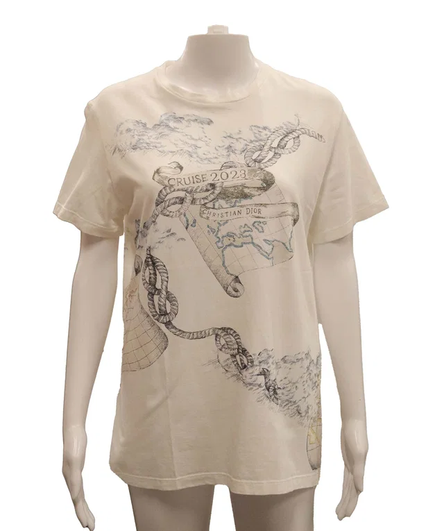 Dior cruise 2025 SCOTLAND t-shirt from Luxury Promise