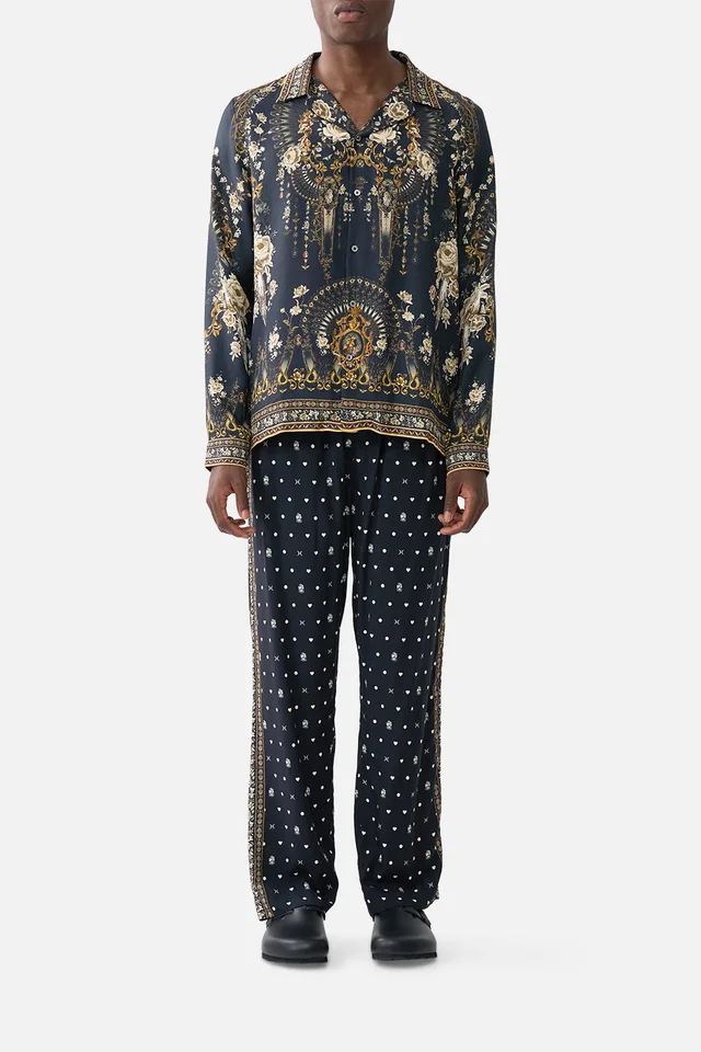 Camilla eBoutique LOUNGE PANT WITH ELASTIC WAIST FLAMENCO FOLKLORE from CAMILLA, photo 1 of 1