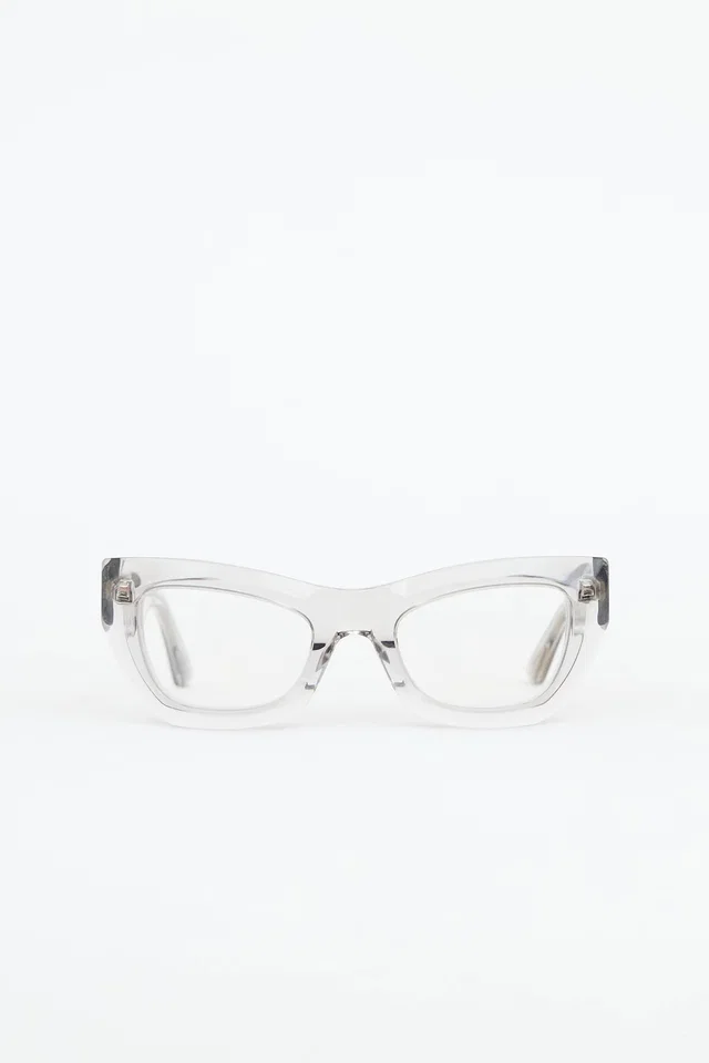 Bottega Veneta BV1251 Square Glasses in Resin from VSP Consignment