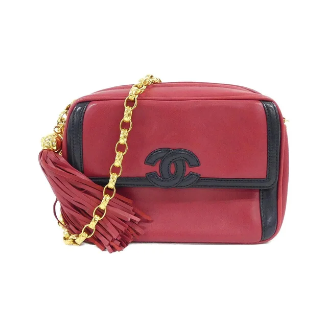 Chanel Vintage Shoulder Bag in Lambskin from The Reluxe