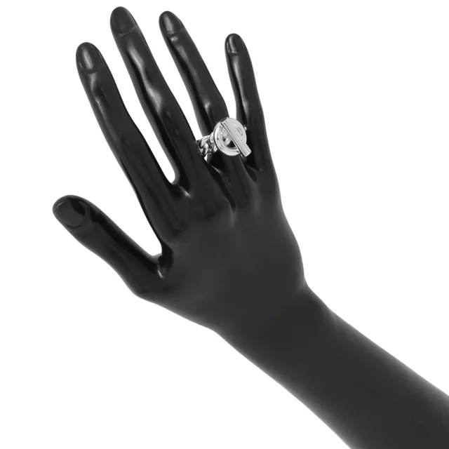 Hermès Croisette Ring Size GM/53/#13H104587B SV925 from GALLERY RARE, photo 4 of 9