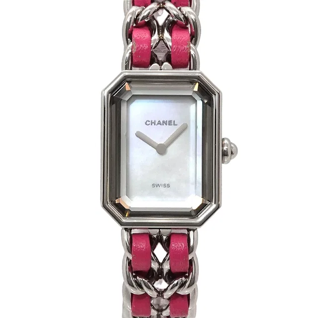 Chanel Premiere Rock World Limited Watch White Shell Quartz in White Leather from The Reluxe