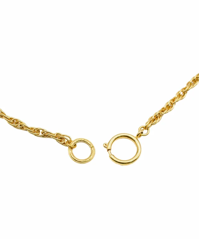 Chanel Red/Blue Gripoix Necklace in Red from Luxury Promise, photo 4 of 6