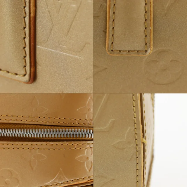 Louis Vuitton Shelton Monogram Mat Handbag in Rose Gold from LuxUness, photo 13 of 20