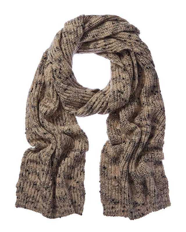 Brunello Cucinelli Donna Wool Scarf in //asset1.ruecdn.com/images/sw/111115/1111154944_RLSW_multi.jpg, image 1 of 1 from Gilt