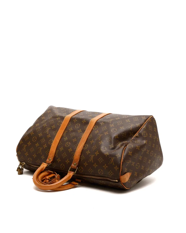 Louis Vuitton Monogram Keepall 45 Weekend Bag in Coated canvas from A Retro Tale, photo 4 of 8