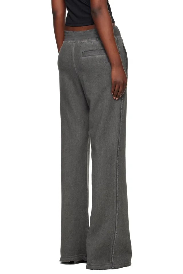 Diesel Gray P-Anta Trousers, photo 3 of 4 from SSENSE