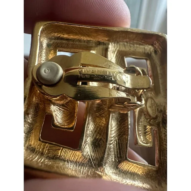 Givenchy Women's Jewelry - Gold in gold from Depop, photo 3 of 8