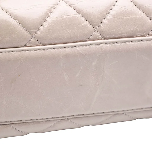 Chanel Large Quilted Glazed Calfskin Coco Soft Flap in Calfskin from Her-Age, photo 10 of 14