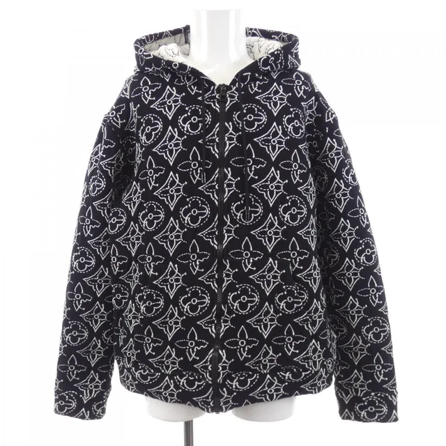 Louis Vuitton NBA Sturati Sikuflower Quilted Hoodie from The Reluxe