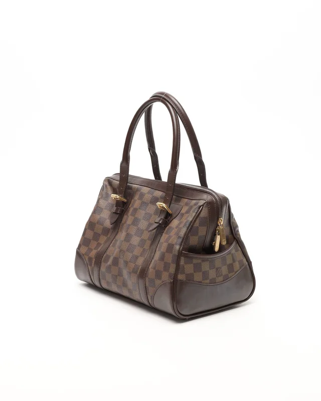 Louis Vuitton Damier Berkeley Bag in Canvas from A Retro Tale, photo 3 of 11