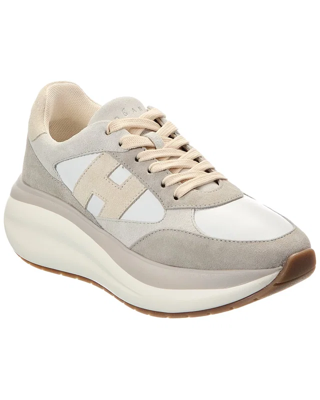 Hogan Maxi I Active Suede Sneaker, image 1 of 1 from Rue La La