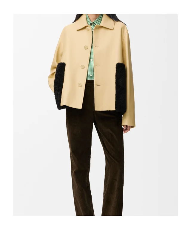 Loewe Jacket in nappa lambskin, photo 2 of 4 from SENSER