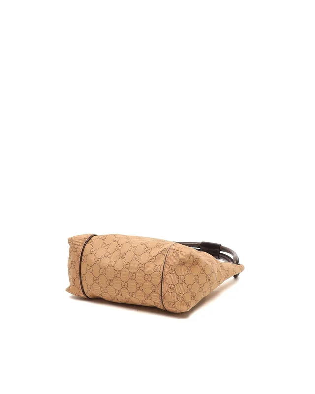Gucci GG Hobo Bag in Canvas from A Retro Tale, photo 5 of 9