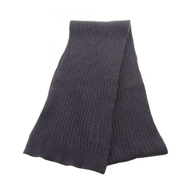 Hermès Scarf Navy in Navy Cashmere from The Reluxe