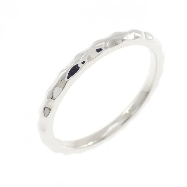 Louis Vuitton Monogram Infini Ring in 750 white gold from KOMEHYO