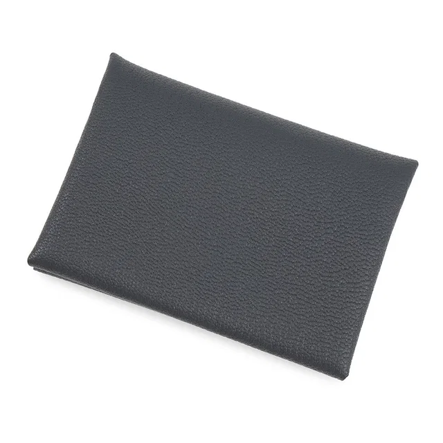 Hermès Calvi Duo Grimist Chevre Myzore Goatskin in Goatskin from GALLERY RARE