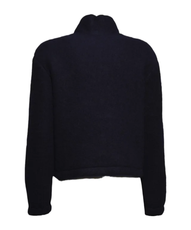 Jil Sander zip-up high-neck sweater, photo 2 of 3 from SENSER