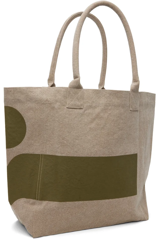 Isabel Marant Taupe Yenky Tote, photo 3 of 4 from SSENSE