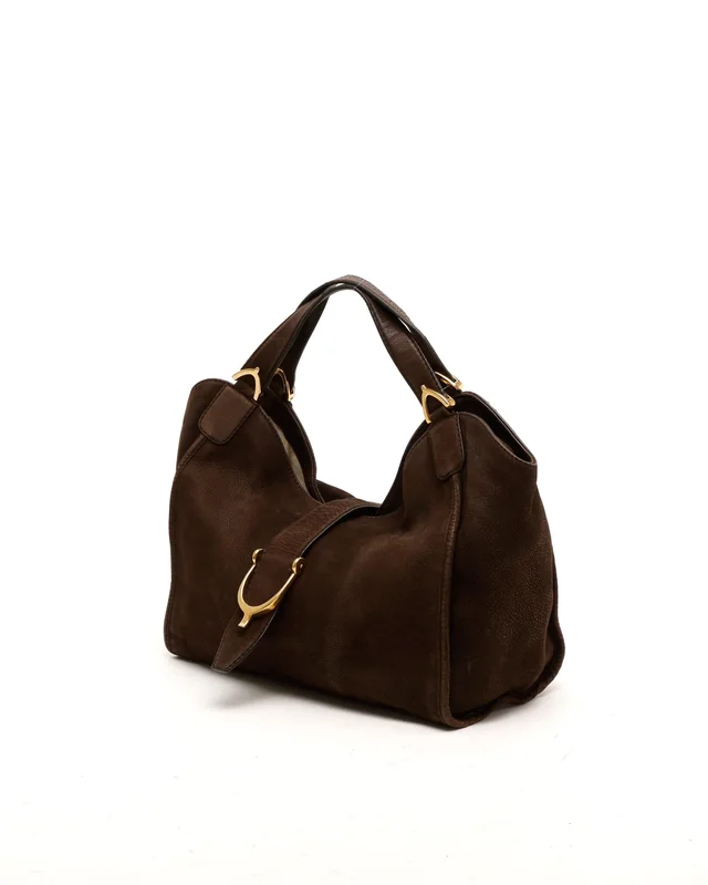 Gucci Suede Stirrup Bag in Suede from A Retro Tale, photo 2 of 2