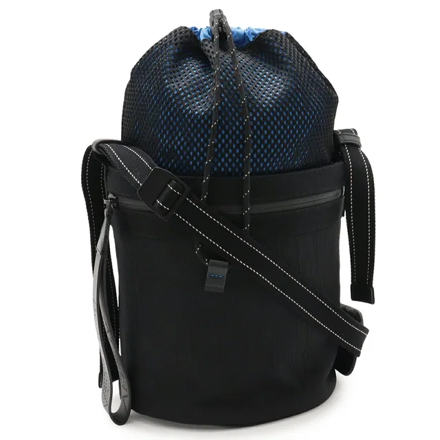 Bottega Veneta Nylon Shoulder Bag in Nylon from LuxUness