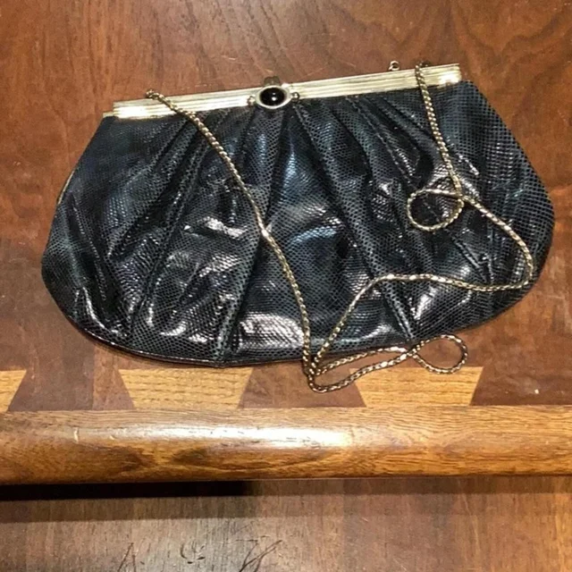 Judith Leiber Women's Bag - Black in black from Depop, photo 1 of 1