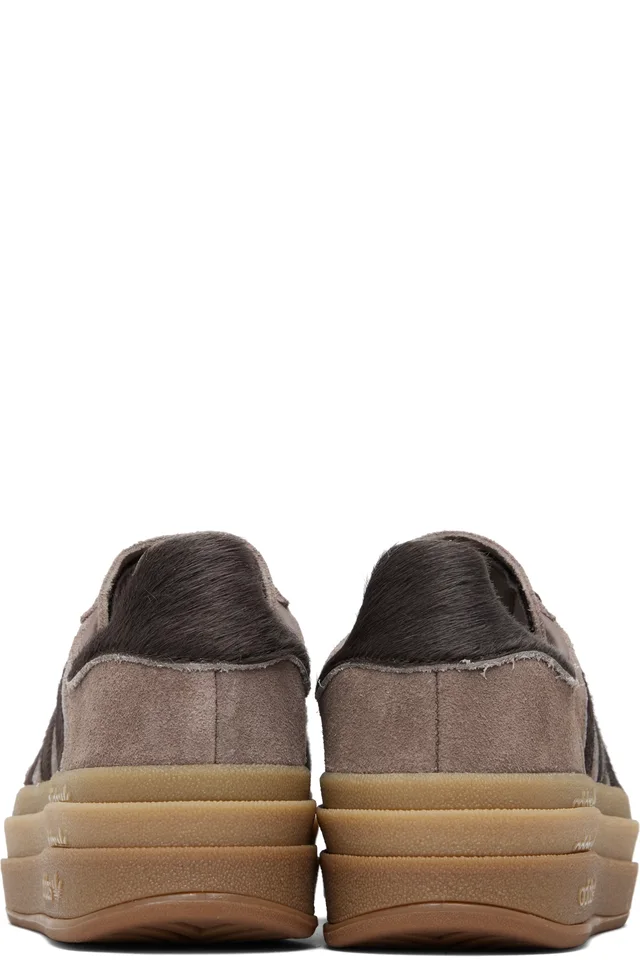 adidas Originals Brown Gazelle Bold Sneakers, photo 2 of 5 from SSENSE