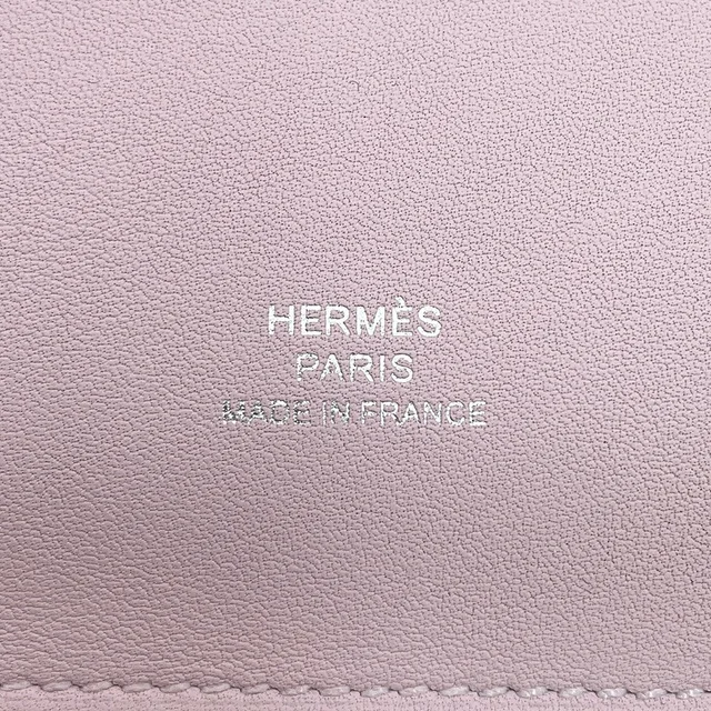 Hermès Notebook cover Carnet Secret Della Cavalleria mauve pail Swift Leather in Swift leather from GALLERY RARE, photo 5 of 6
