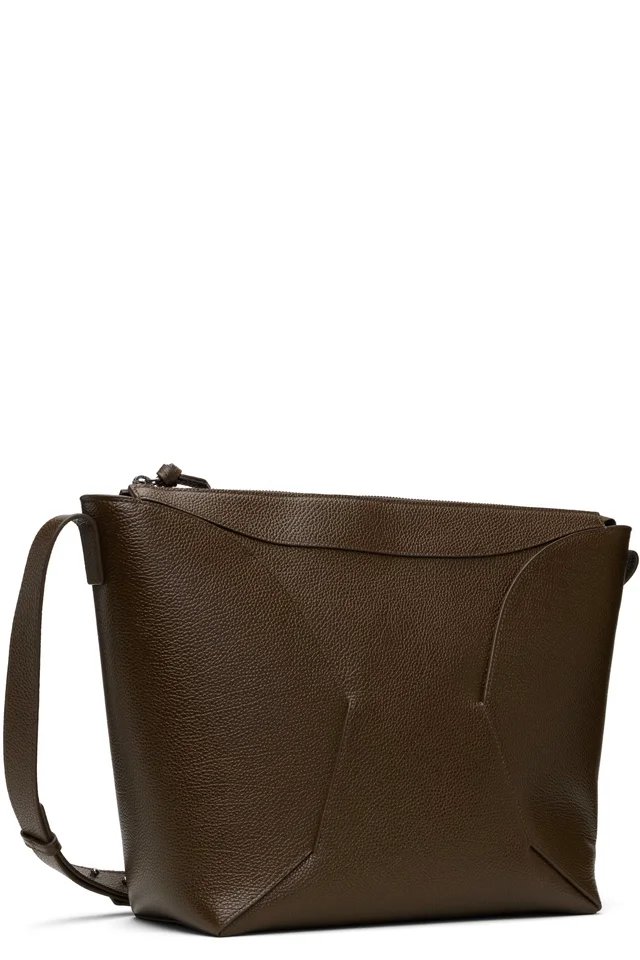 HEREU Brown Palma Bag, photo 2 of 4 from SSENSE