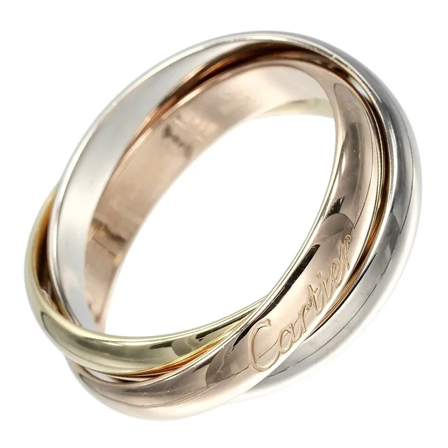Cartier 18k Gold Trinity Ring in gold from Poshmark