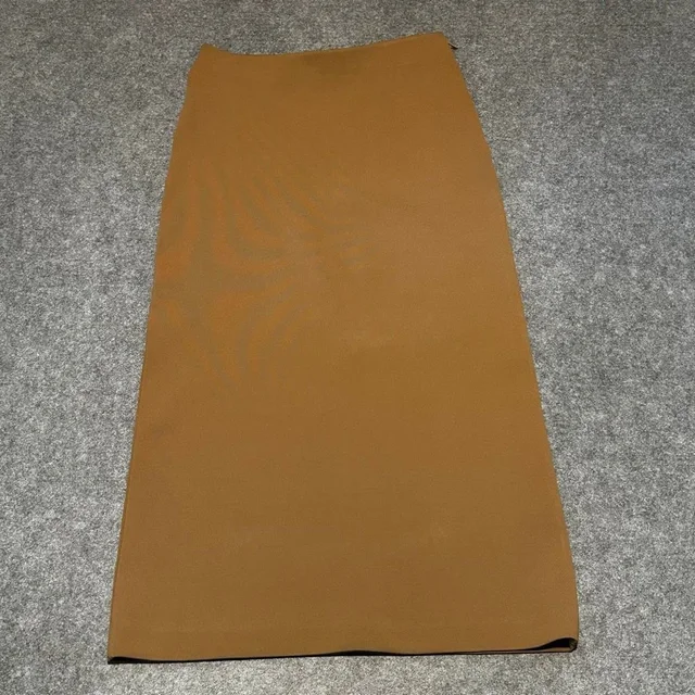 Max Mara Stretch Midi Pencil Skirt in brown|neutral from Poshmark