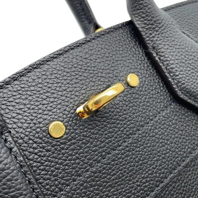 Louis Vuitton City Steamer NoirM55639 Calf Leather Size MINI in Calfskin from GALLERY RARE, photo 14 of 20