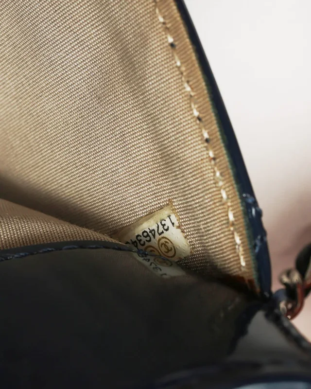Chanel Patent Wallet On Chain Bag in Patent leather from A Retro Tale, photo 11 of 13