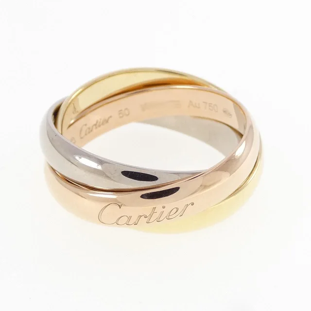 Cartier Trinity Ring Pink in Pink from The Reluxe