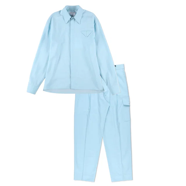 Bottega Veneta Wool-Crepe Suit in Wool from HEWI