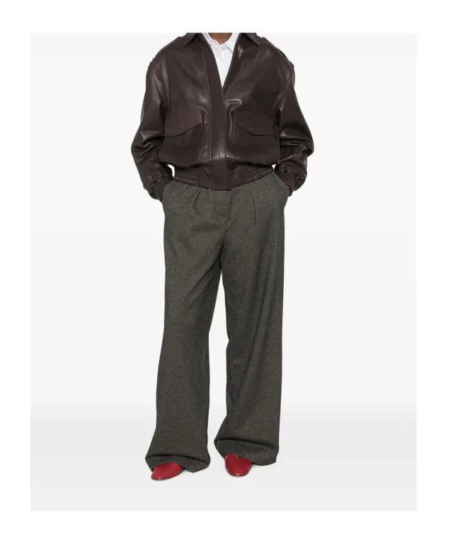 Herno pleated tailored trousers, photo 5 of 5 from SENSER