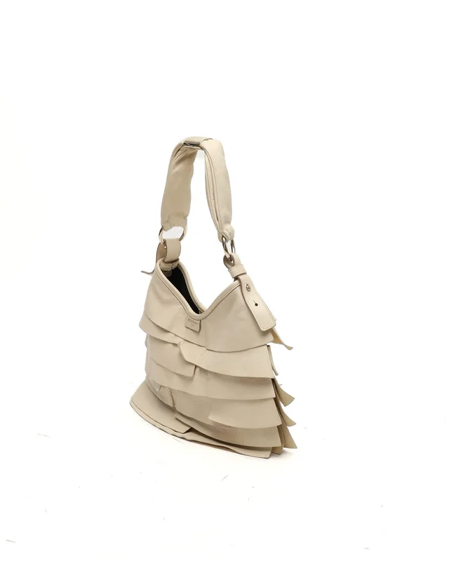 Saint Laurent Yves Small St. Tropez Bag in Suede from A Retro Tale, photo 2 of 9
