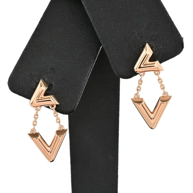 Earrings LV Vault Upside Down from The Reluxe